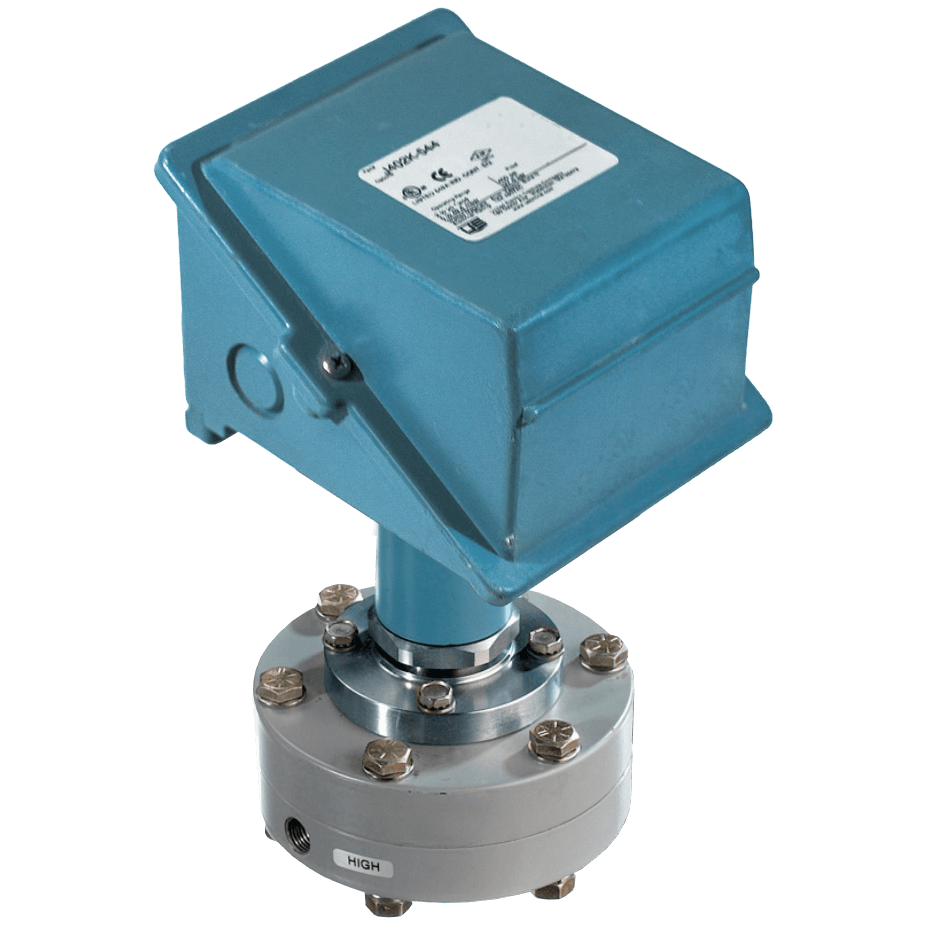 United Electric Differential Pressure Switch, 400 Series Type J402K Models 544 to 547